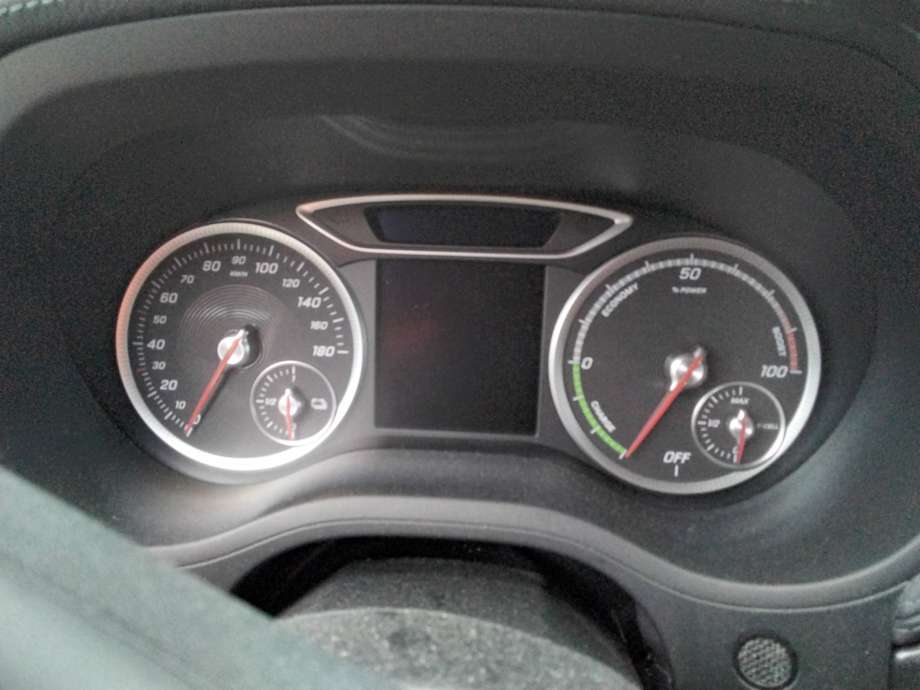 Instrumentpanel til Mercedes B-Klasse, 2011-2018 (W246) (W246) (MERCEDES|)