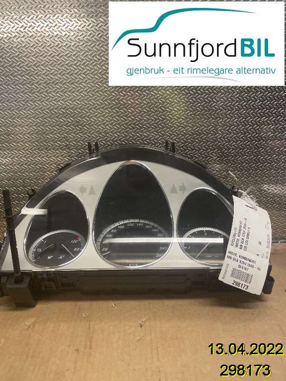 Instrumentpanel til Mercedes GLK 2008-2015 (X204) (X204) (MERCEDES|A2C53305419||A2049003802)