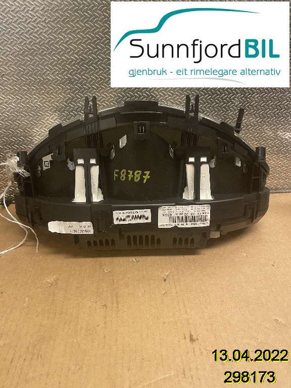 Instrumentpanel til Mercedes GLK 2008-2015 (X204) (X204) (MERCEDES|A2C53305419||A2049003802)