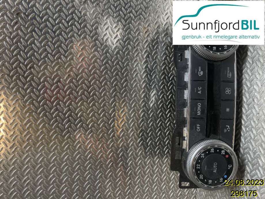 Varmeapparat betjening til Mercedes GLK 2008-2015 (X204) (X204) (MERCEDES|A2049002103|A2049000707)