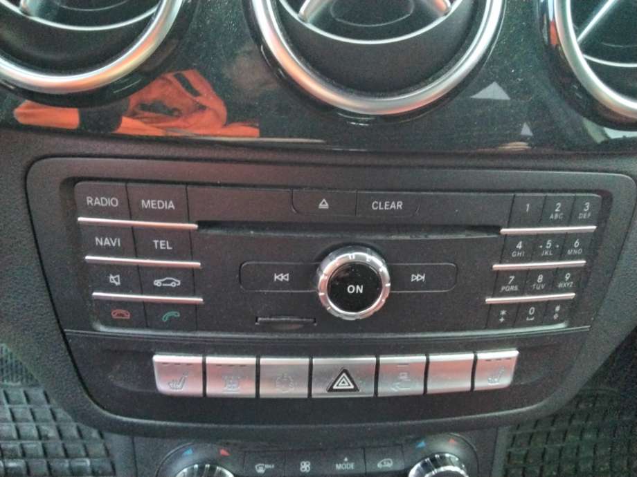Bilstereo til Mercedes B-Klasse, 2011-2018 (W246) (W246) (MERCEDES|A2469004716)
