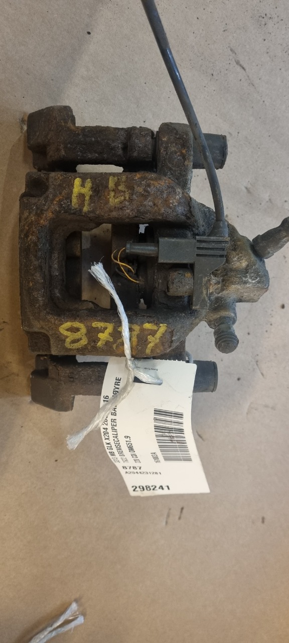 Bremsecaliper høyre bak til Mercedes GLK, 2008-2015 (X204) (X204) (MERCEDES|A2044231281)