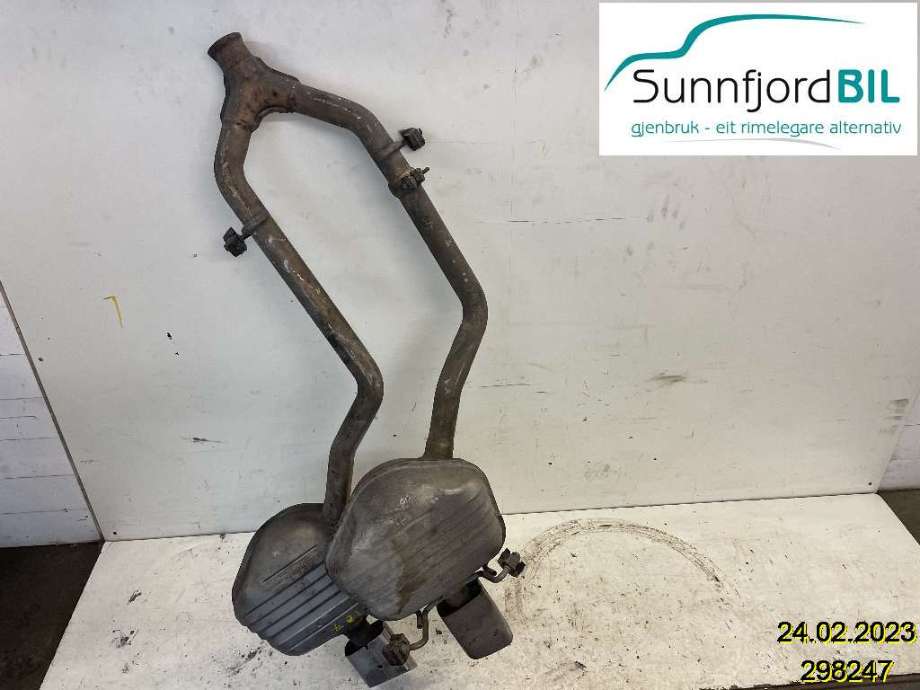 Eksos bakre til Mercedes GLK 2008-2015 (X204) (X204) (MERCEDES|A 204 490 71 59||A2044907159)