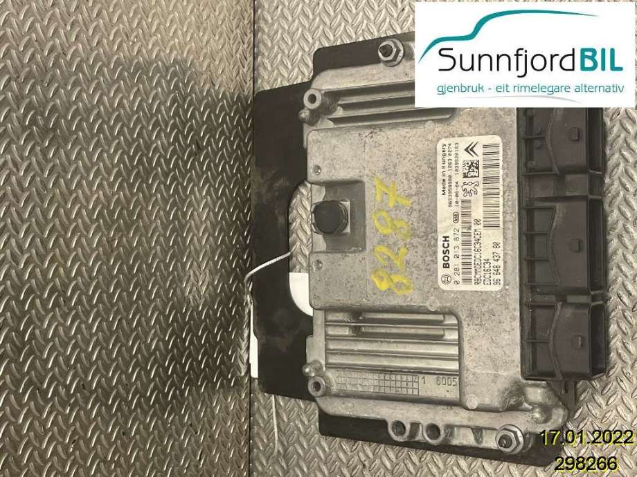 Styreenhet motor til Peugeot Partner, 2008-2015 (Type II, Fase 1)  (PEUGEOT|9664843780)