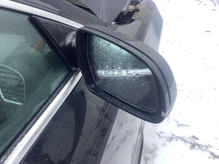 Speil høyre til Audi A5 2007-2016 (Type I)  (AUDI|8T1 857 410 AG|)