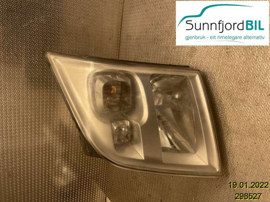 Frontlykt venstre halogen til Ford Transit 2006-2013 (FORD|6C1112W030CD|1684410|)