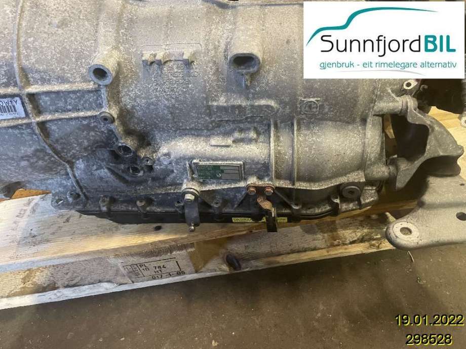 Girkasse automat til BMW 3-Serie 2005-2011 (E90/E91/E92/E93) (E90/E91/E92/E93) (BMW|GA6HP19Z - WCB||24 00 7 630 967)
