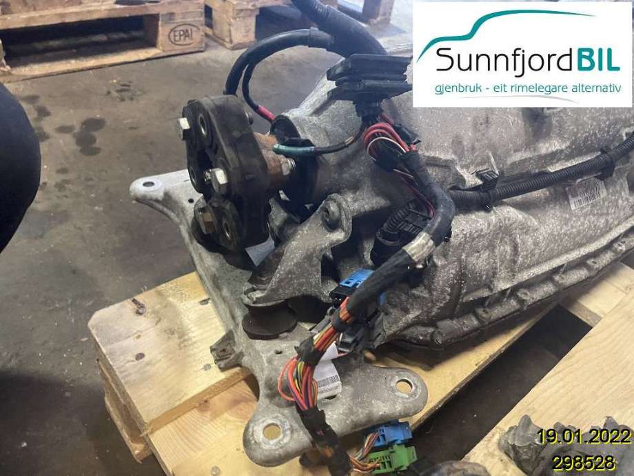 Girkasse automat til BMW 3-Serie 2005-2011 (E90/E91/E92/E93) (E90/E91/E92/E93) (BMW|GA6HP19Z - WCB||24 00 7 630 967)
