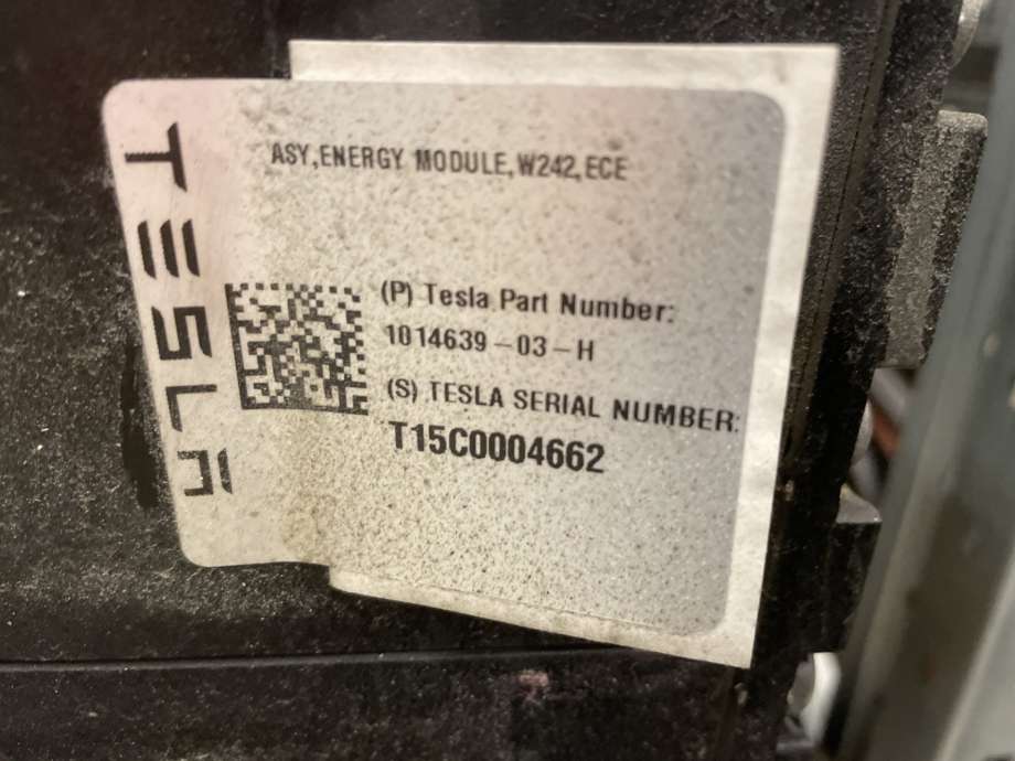 Batteripakke elbil til Mercedes B-Klasse 2011-2018 (W246) (W246) (MERCEDES|A 242 343 00 00|)