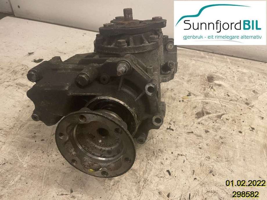 Girkasse 4WD fordelingskasse til Škoda Yeti 2009-2013 (Fase 1) (SKODA|LNN;NFQ|0AV409053AE|02Q 409 021 T)