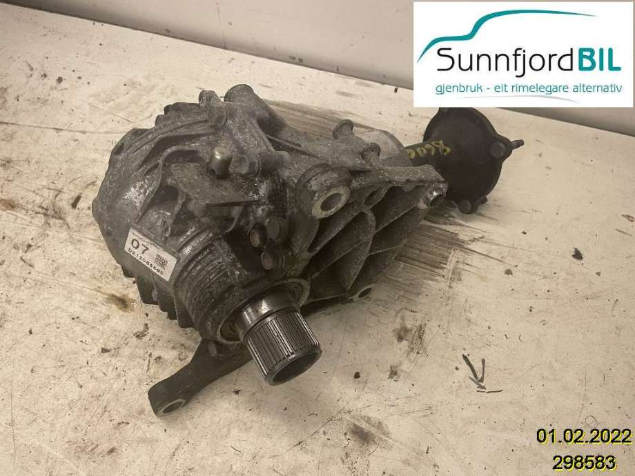 Girkasse 4WD fordelingskasse til Mazda CX-5, 2012-2017 (Type I)  (MAZDA|KN0127500)