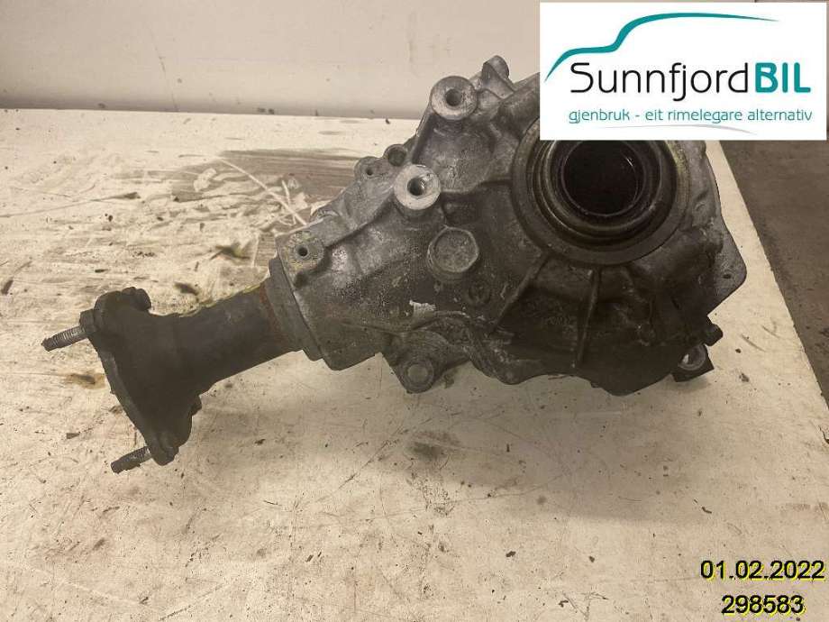 Girkasse 4WD fordelingskasse til Mazda CX-5 2012-2017 (Type I) (MAZDA|KN0127500|)
