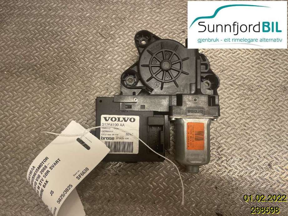 Ruteheis høyre til Volvo V50, 2007-2012 (Fase 2)  (VOLVO|31264190AA)