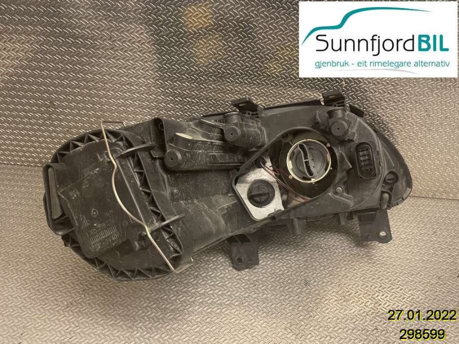 Frontlykt venstre halogen til VW Touran 2003-2006 (Type I, Fase 1)  (VOLKSWAGEN|1T0 941 005 R|)