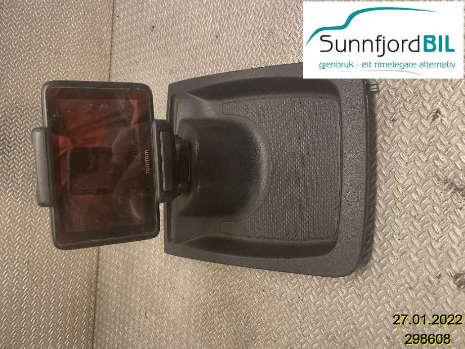 Bilstereo navigasjon til Fiat Ducato, 2007-2013  (FIAT|10R030541)