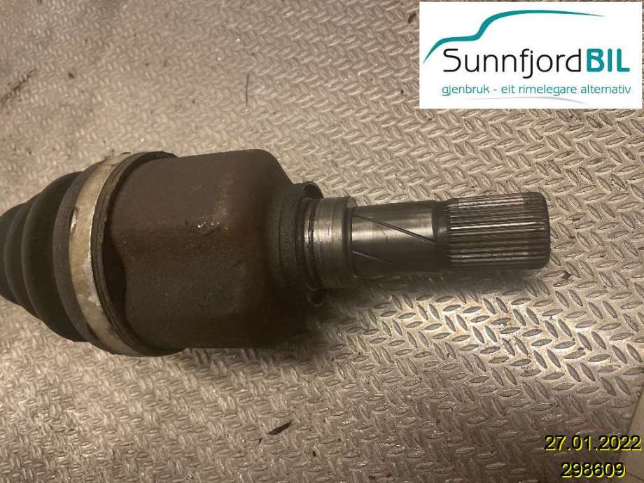 Drivaksel venstre foran til Opel Vivaro A 2006-2014 (OPEL|93856310|93169668|)