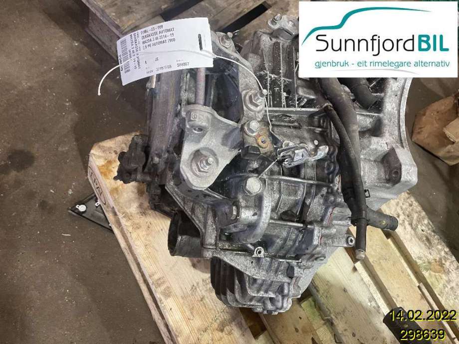 Girkasse automat til Mazda 3 2016-2019 (Type III, Fase 2)  (MAZDA|FWBL-03-000|)