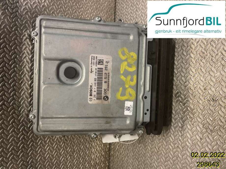 Styreenhet motor til BMW 3-Serie 2005-2011 (E90/E91/E92/E93) (E90/E91/E92/E93) (BMW|13 61 8 519 671||0281017446)