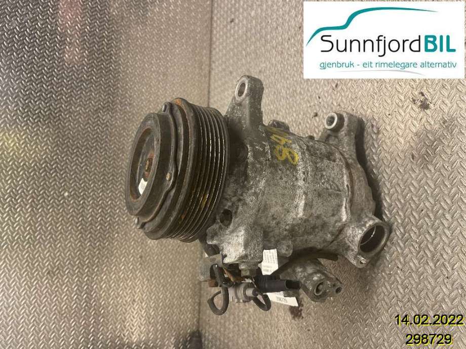 Aircondition kompressor til BMW 3-Serie 2005-2011 (E90/E91/E92/E93) (E90/E91/E92/E93) (BMW|GE4472604710|6SBU14A|)