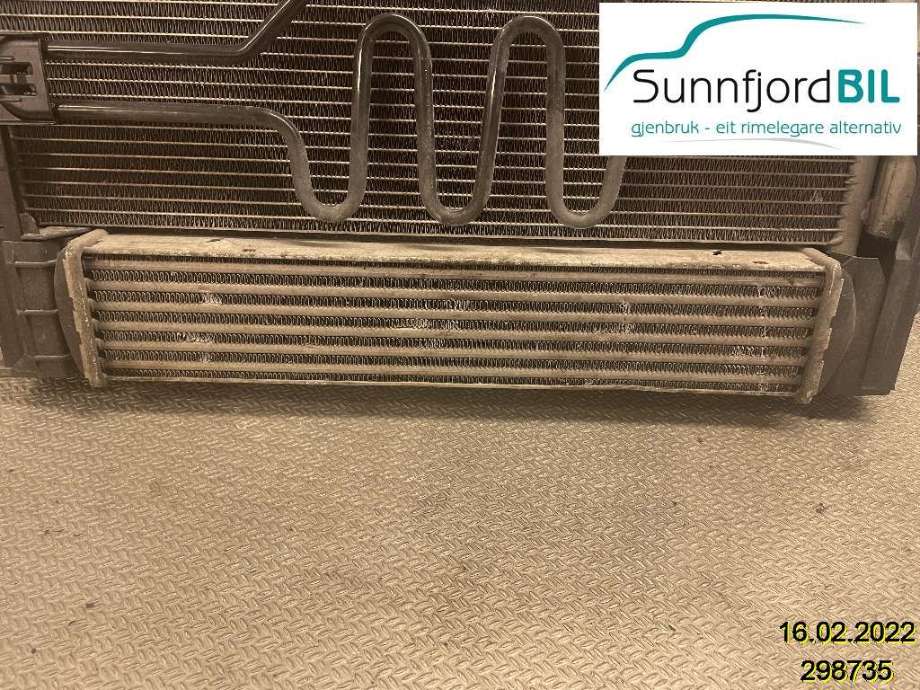 Intercooler til BMW 3-Serie, 2005-2011 (E90/E91/E92/E93) (E90/E91/E92/E93) (BMW|)