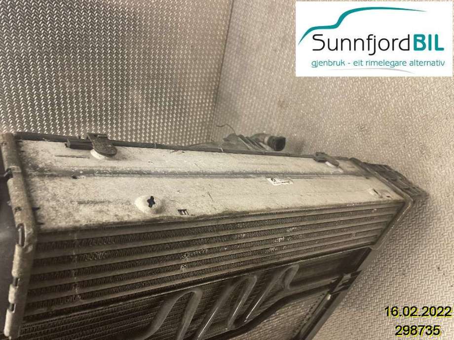 Intercooler til BMW 3-Serie 2005-2011 (E90/E91/E92/E93) (E90/E91/E92/E93) (BMW||3296399)