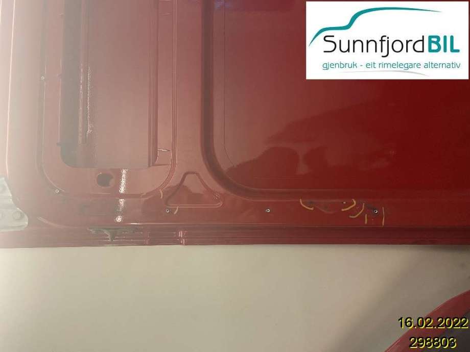 Dør høyre skyvedør til Fiat Ducato 2007-2013  (FIAT|1342483080|)