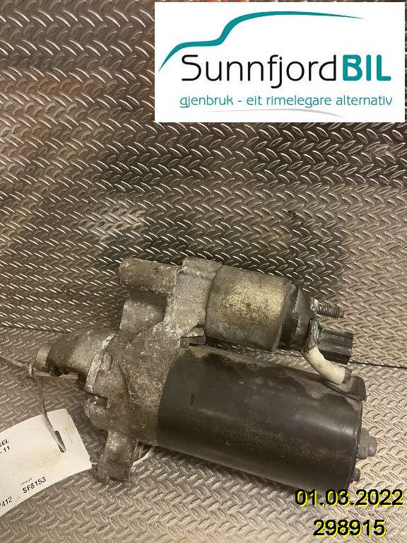 Starter diesel til Audi A4 2007-2014 (Type IV) (B8) (B8) (AUDI|03L911021|0001115056|)