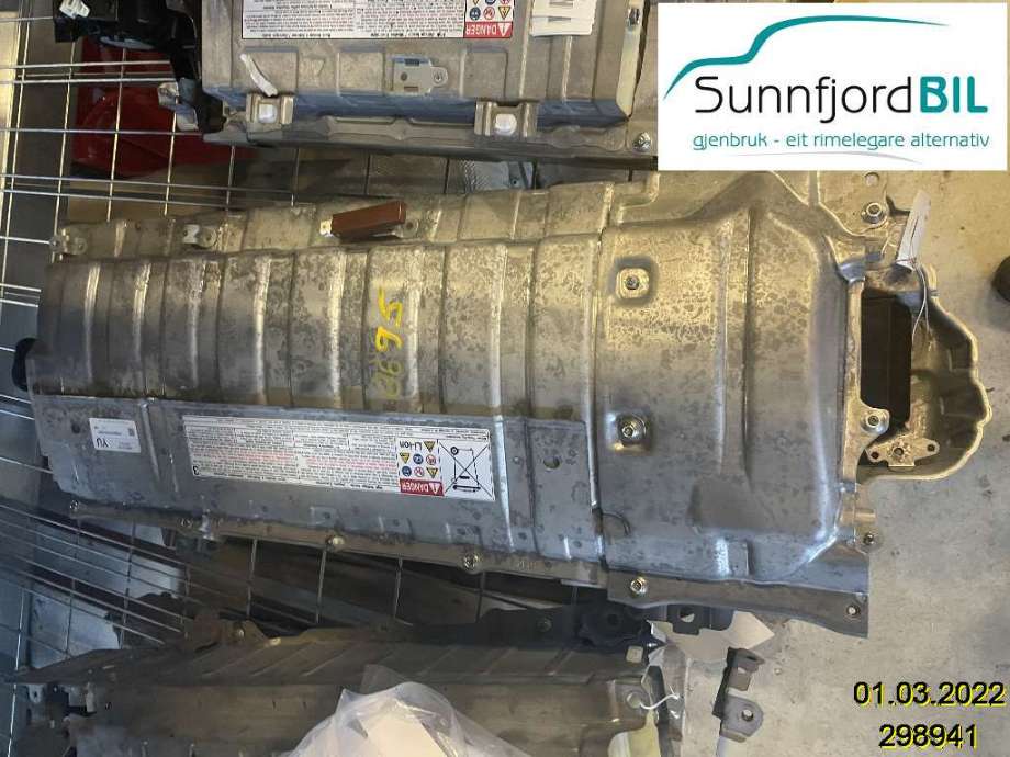 Batteripakke elbil til Toyota RAV4, 2019-->> (Type V)  (TOYOTA|G951042020)