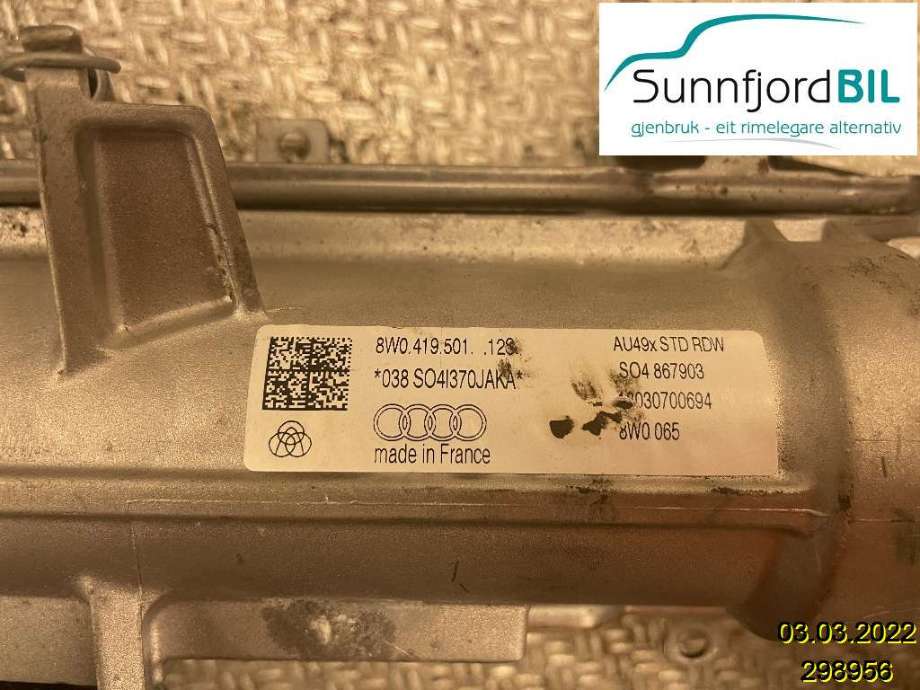 Rattaksel til Audi A4, Allroad, 2016-->> (Type II) (B9) (B9) (AUDI|8W0419501)