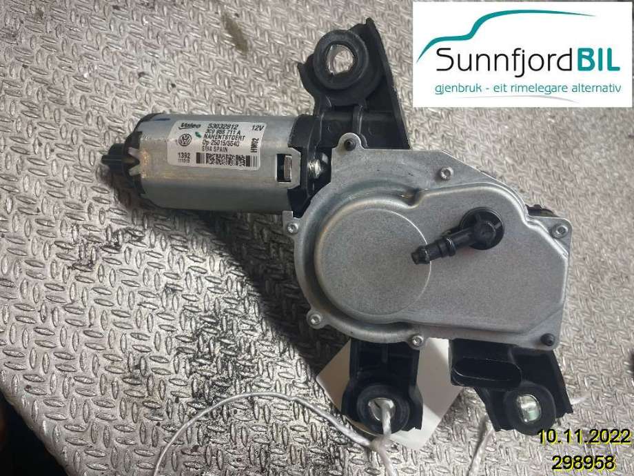Viskermotor bakrute til VW Passat, 2011-2015 (B7) (B7) (VOLKSWAGEN|53032812)