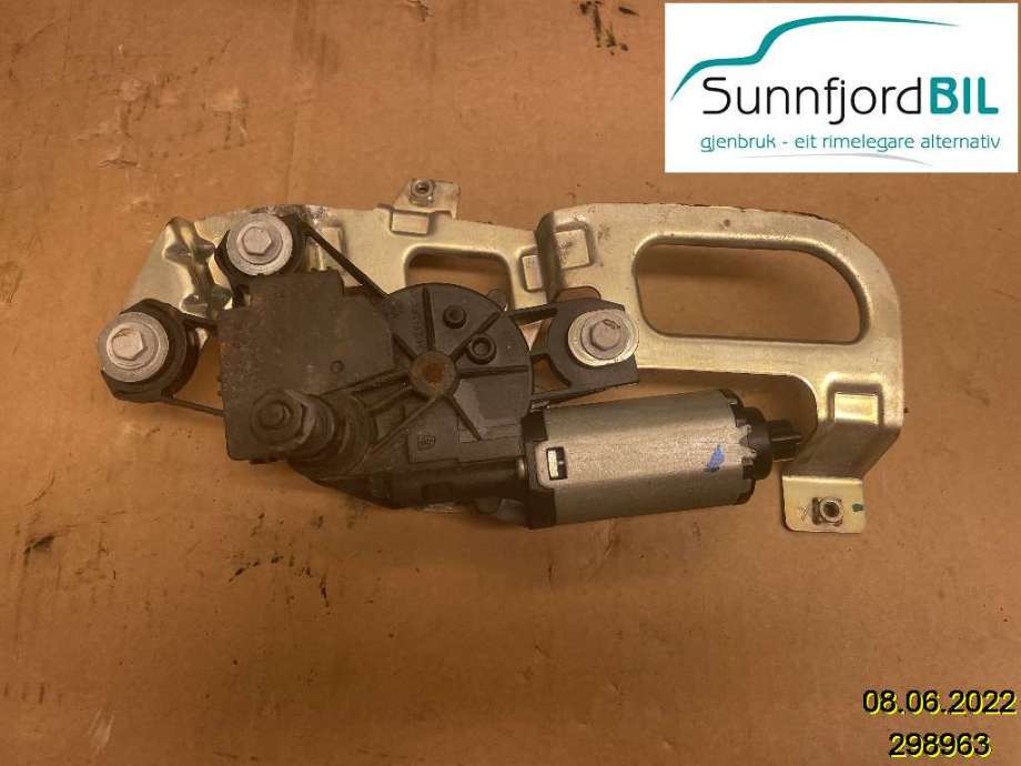 Viskermotor bakrute til VW Transporter / Caravelle, 2009-2015 (Fase 2) (T5) (T5) (VOLKSWAGEN|7H0955711B)