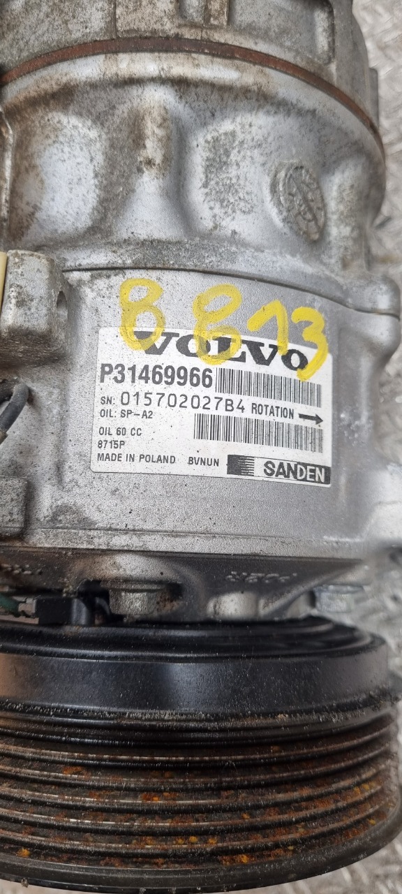Aircondition kompressor til Volvo V90 / V90 CC / S90, 2016-->>  (VOLVO|36010255)