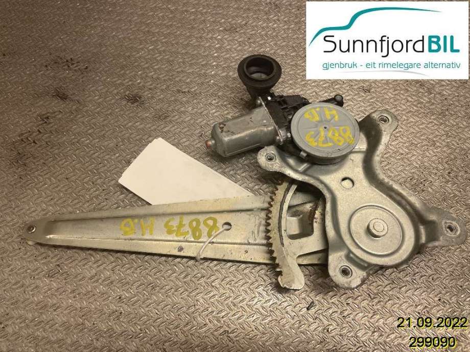 Ruteheis til Toyota RAV4, 2006-2009 (Type III, Fase 1)  (TOYOTA|6980342040)