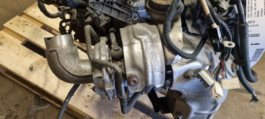 Turbo til Toyota RAV4, 2006-2009 (Type III, Fase 1)  (TOYOTA|1720126020)