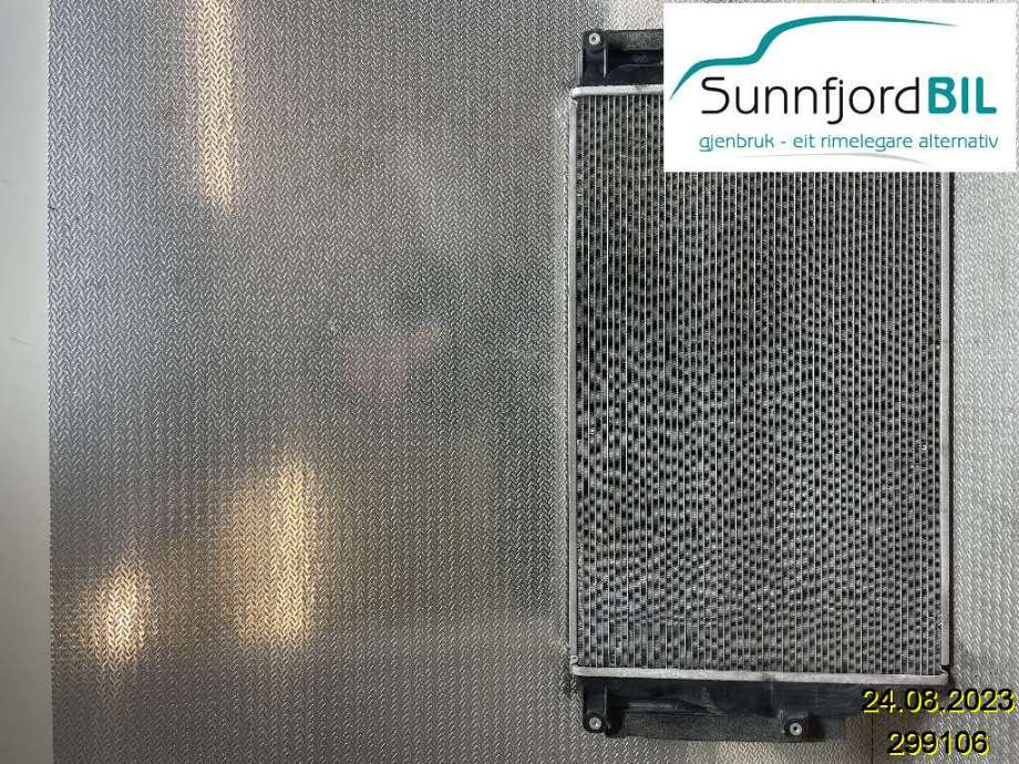 Radiator (manuell gir) til Toyota RAV4 2006-2009 (Type III, Fase 1)  (TOYOTA|1640026390|)