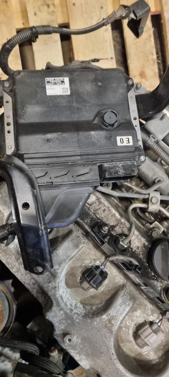Styreenhet motor til Toyota RAV4, 2006-2009 (Type III, Fase 1)  (TOYOTA|8966142C10)