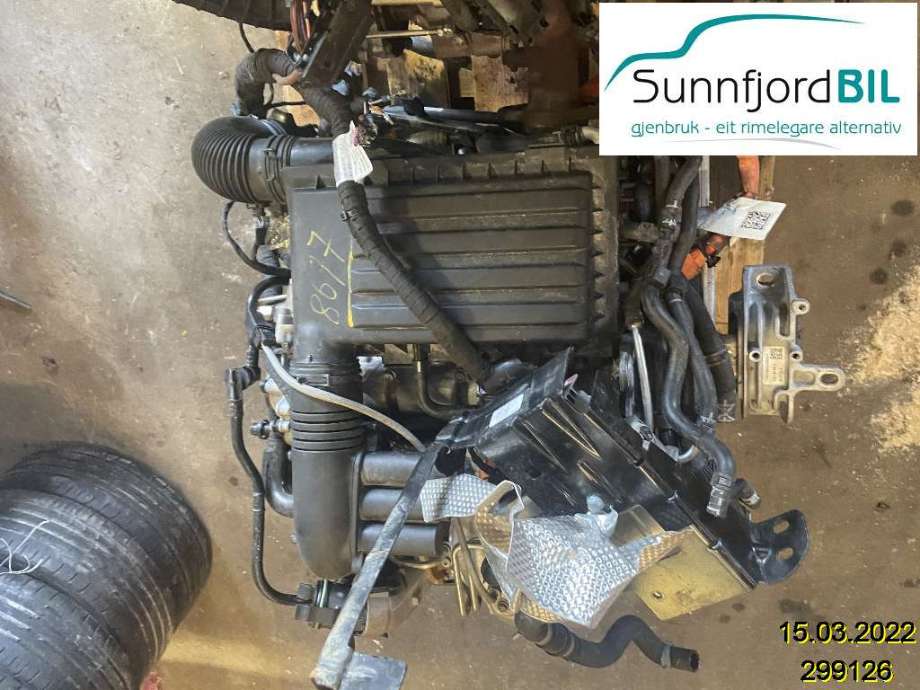 Motor bensin til VW Passat, 2015-2019 (Fase 1) (B8) (B8) (VOLKSWAGEN|04E 100 037 T)