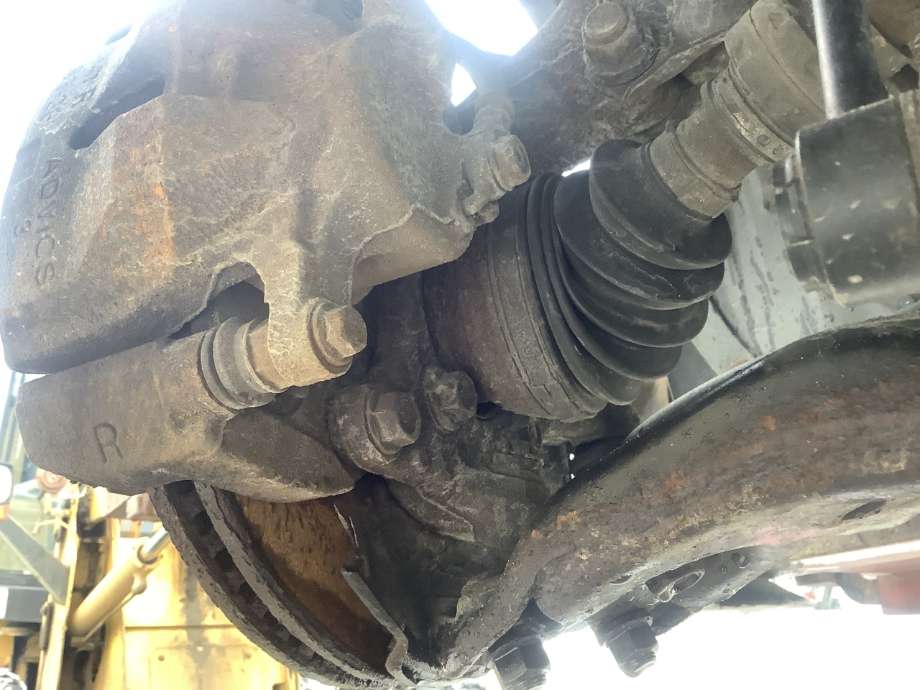 Hjulspindel høyre foran til Toyota RAV4, 2006-2009 (Type III, Fase 1)  (TOYOTA|4321142080)