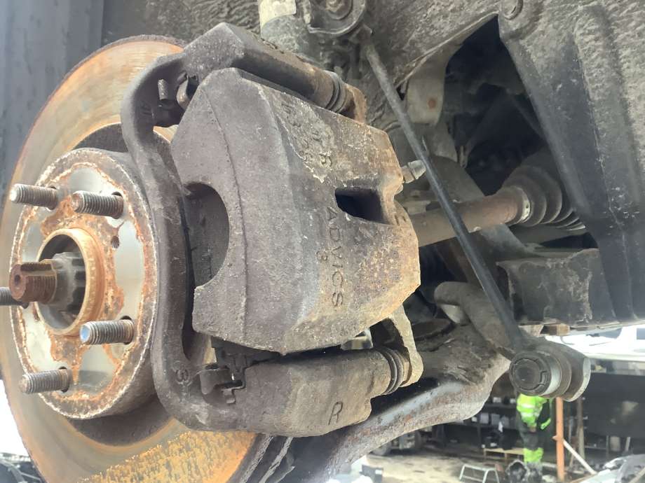 Bremsecaliper høyre foran til Toyota RAV4, 2006-2009 (Type III, Fase 1)  (TOYOTA|4773042090)