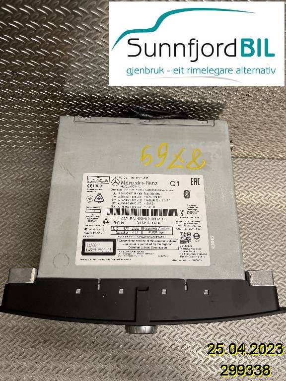 Bilstereo til Mercedes B-Klasse 2011-2018 (W246) (W246) (MERCEDES|A2469007818|)