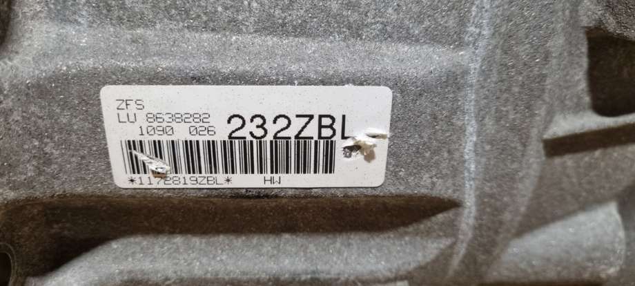Girkasse automat til BMW 4-Serie 2013-2020 (F32/F33/F36) (F32/F33/F36) (BMW|24 00 8 638 282|GA8HP45X - Z45|24 00 9 487 559)