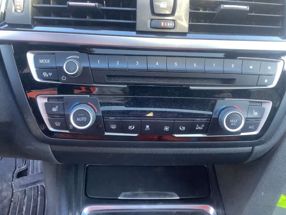 Varmeapparat betjening til BMW 4-Serie, 2013-2020 (F32/F33/F36) (F32/F33/F36) (BMW|)