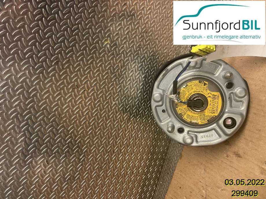 Airbag rattpute til BMW 4-Serie 2013-2020 (F32/F33/F36) (F32/F33/F36) (BMW|32 30 8 092 206||33784579703)
