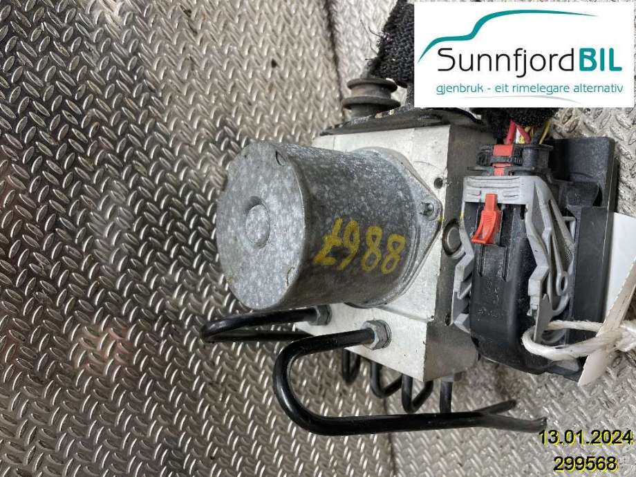 ABS sentral til Audi A4 2007-2014 (Type IV) (B8) (B8) (AUDI|8K0614517FM|8K0614517BR|8K0907379AA)