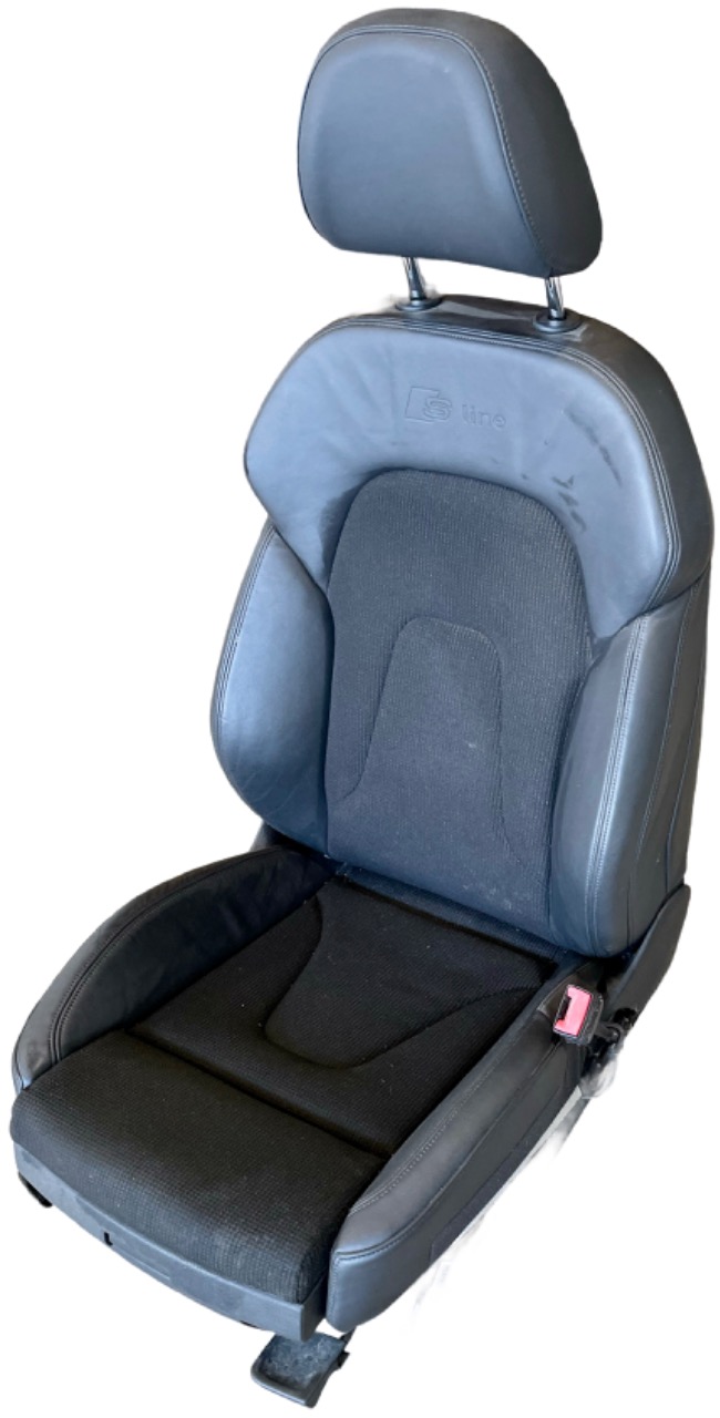Sete foran høyre til Audi A4, 2007-2014 (Type IV) (B8) (B8) (AUDI|8K0881106G)