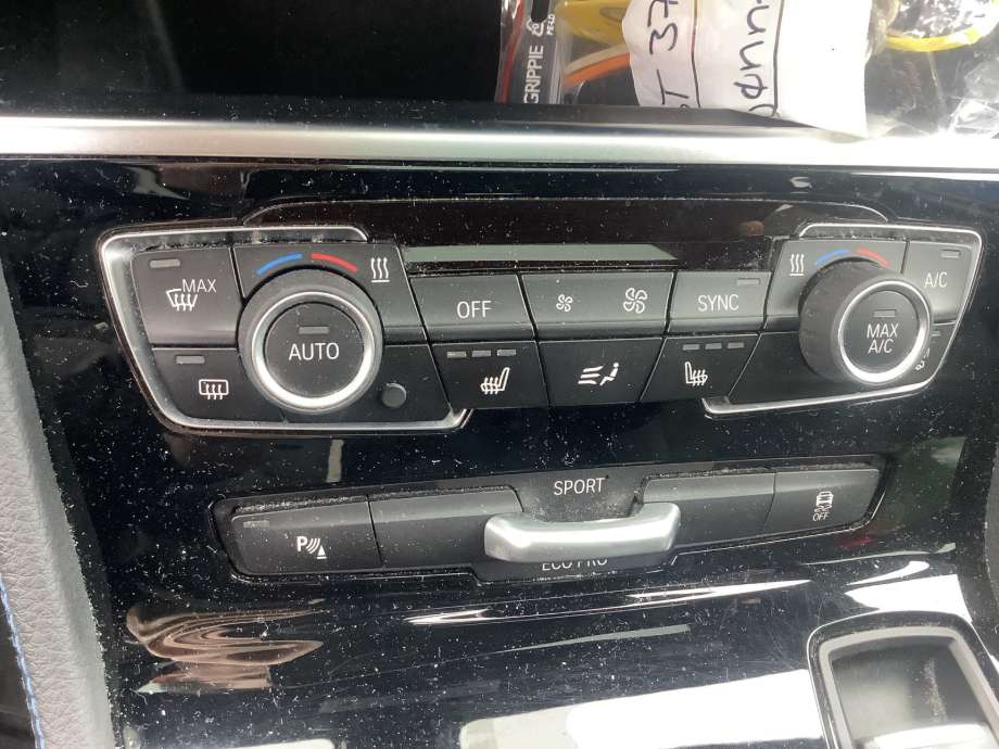 Varmeapparat betjening til BMW 2-Serie, 2014-2021 (F22/F23) (F22/F23) (BMW|6411937146002)