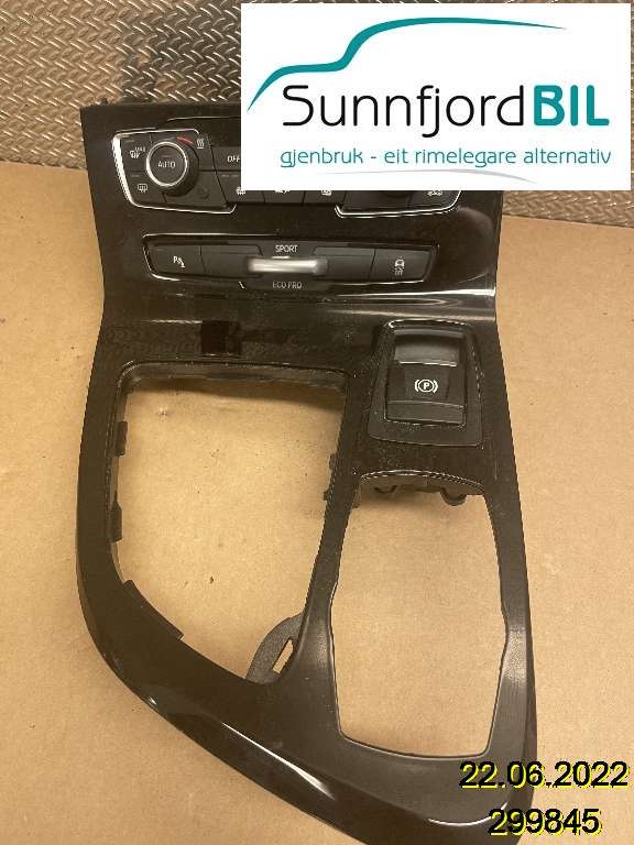 Varmeapparat betjening til BMW 2-Serie 2014-2021 (F22/F23) (F22/F23) (BMW|6411937146002|)