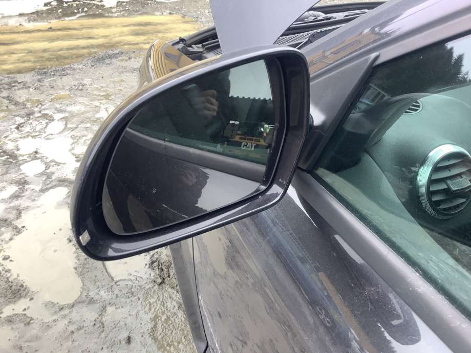 Speil venstre til Audi A3 2009-2012 (Type II, Fase 2)  (AUDI|8P1858531EB|)