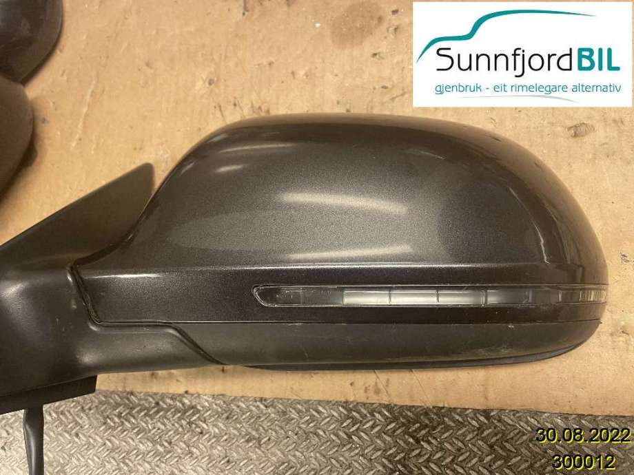 Speil venstre til Audi A3 2009-2012 (Type II, Fase 2)  (AUDI|8P1858531EB|)