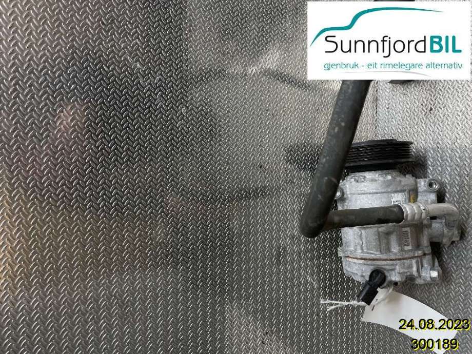 Aircondition kompressor til Audi A4, 2007-2014 (Type IV) (B8) (B8) (AUDI|8T0260805E)